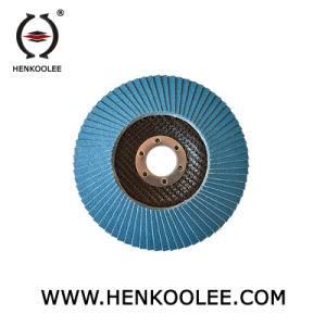 Aluminum Oxide Flexible Abrasive Flap Disc