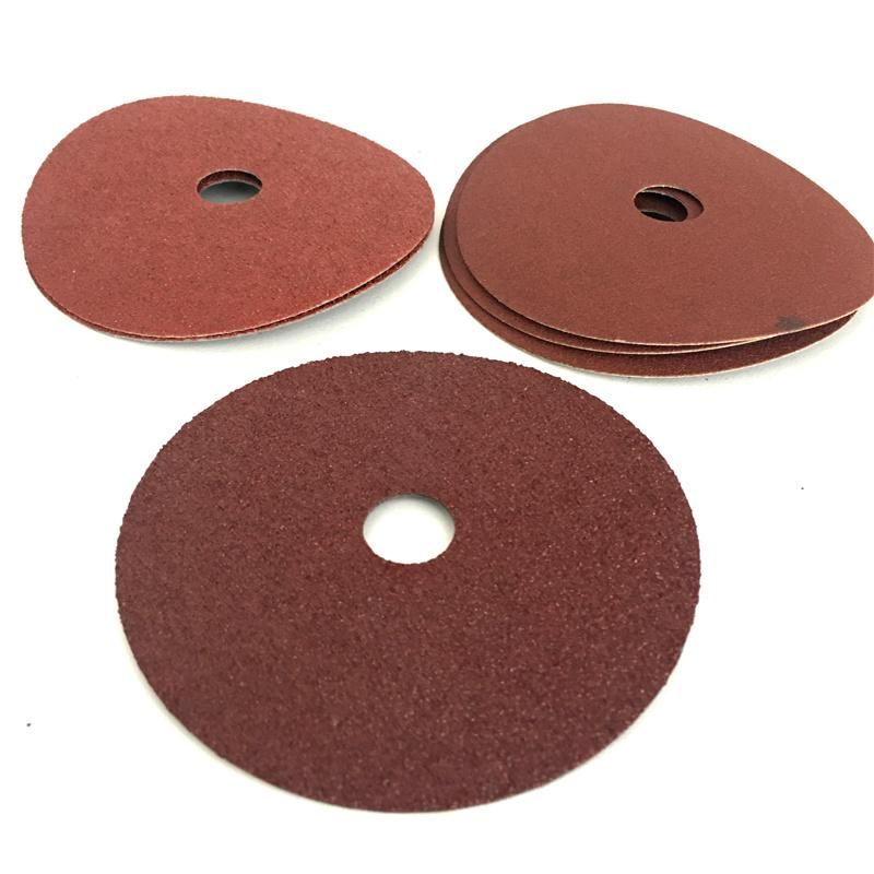 High Quality Premium Wear-Resisting 115mm Aluminium Oxide Fiber Disc for Grinding Stainless Steel and Metal