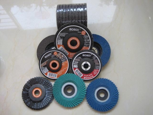 Vsmsg Flap Disc, Ceramic Flap Wheel for Metal and Stainless Steel, Zirconium Material High Efficiency