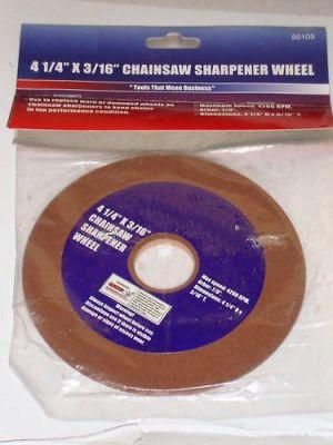 Chainsaw Sharpener Polishing Grinding Wheel Stone Tool
