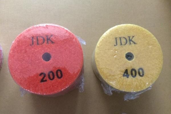 Jdk 100mm Thickness 2.5 mm Diamond Flexible Polishing Pads