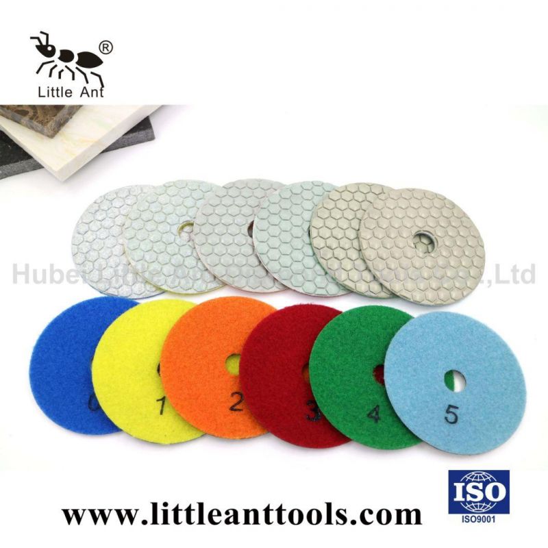 China Famous Brand 6-Steps Dry Polishing Pad