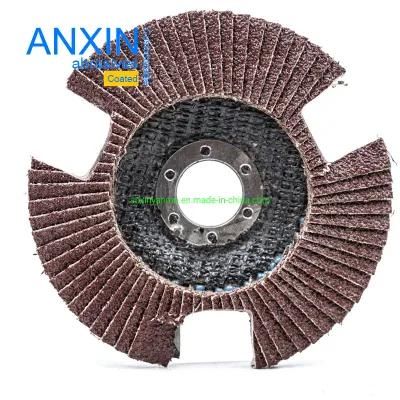 Slotted Flap Disc for Ss Convenient Grinding