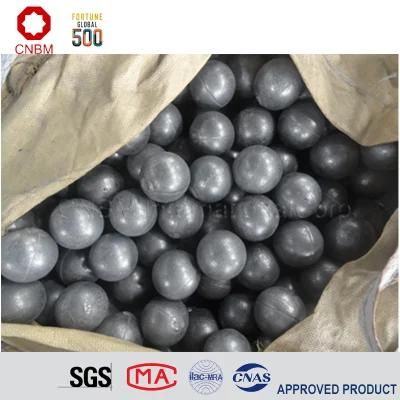 China Factory Price Forged Grinding Steel Ball Used in Ball Mill