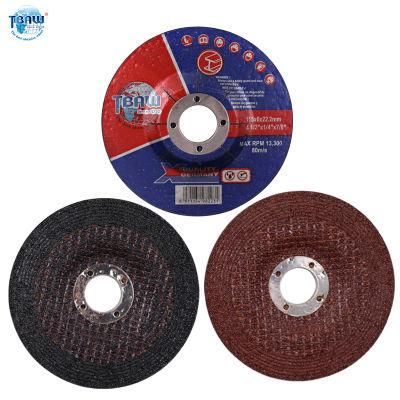 115X6mm 4.5inch 3net Reinforced Resin Bonded Polishing Tools Abrasive Grinding Wheel