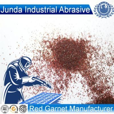 Koc Certified 30/60 Mesh Garnet for Sandblasting and Polishing