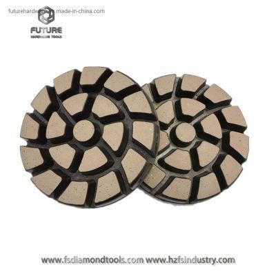 3&quot; Dry/Wet Concrete Floor Diamond Polishing Pad