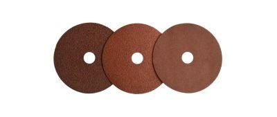 Available for Custom 9&prime;&prime; Zirconia Resin Fiber Disc Grinding Disc for Metal Stainless Steel Wood Iron Polishing