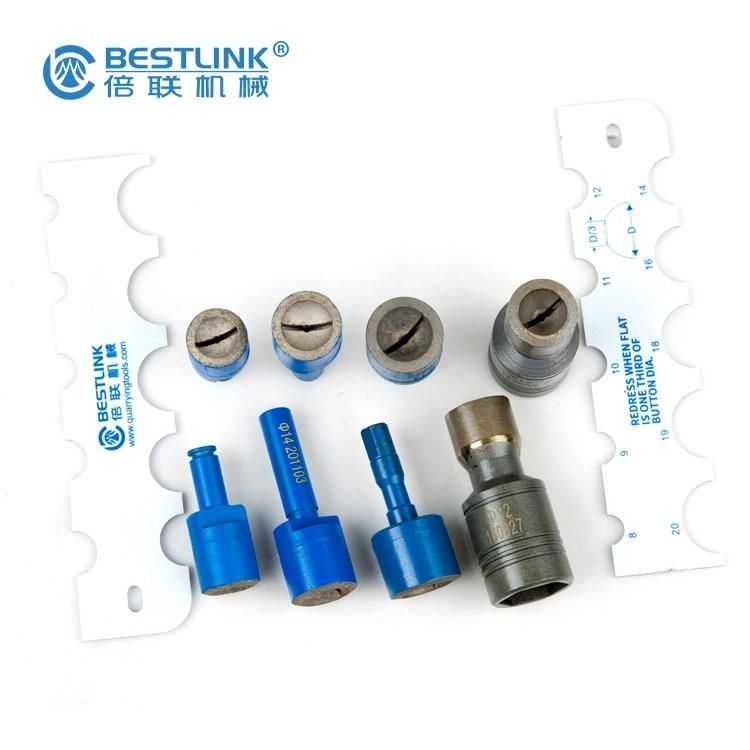 Semi Automatic Electrical Button Bits Grinding Machine