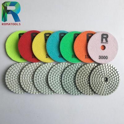 Wet Use Diamond Polishing Pads for Stone