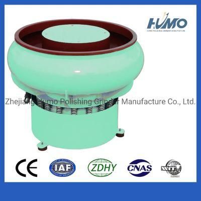 Vibratory Finishing Machine with Curved Wall Bowl Grinder 300L