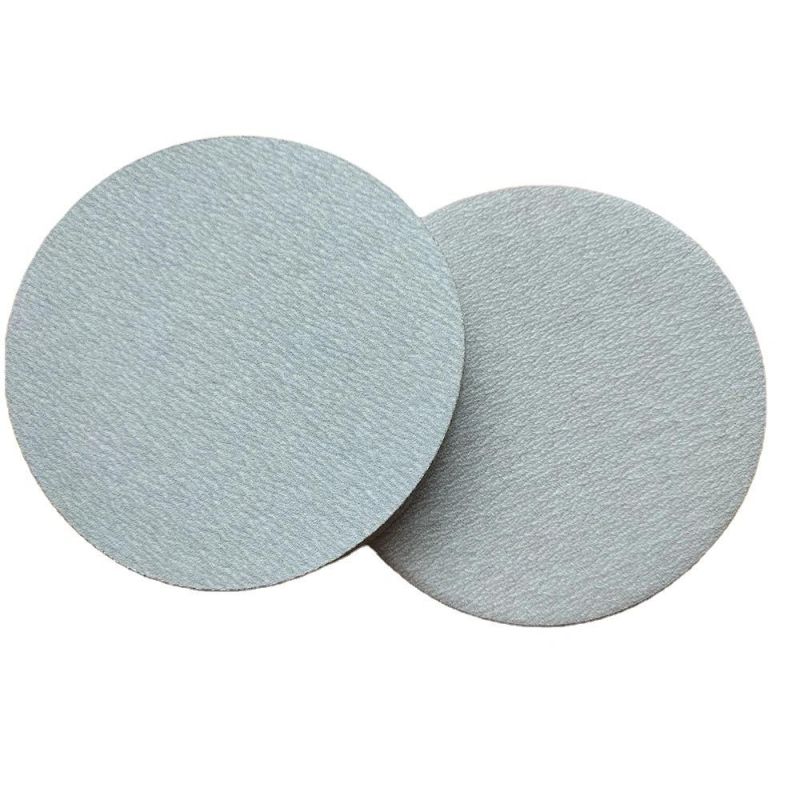 Custom Size Velcro Dry Round Sand Paper Hook and Loop for Automobile Grinding Surface
