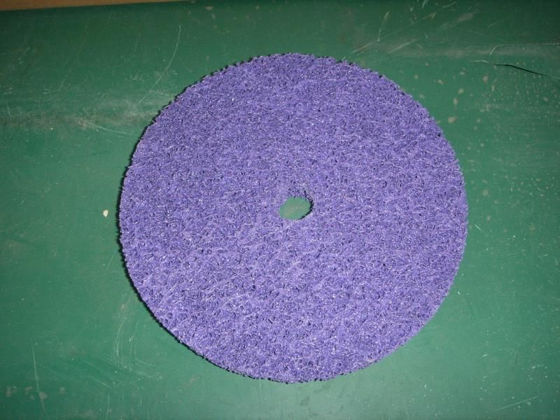 Corrugated Roller Grinding Polishing Wheel Grinding Disc
