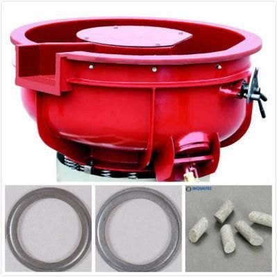 Heat Treatment Carburized Parts Deburring Stainless Steel Parts Vibratory Machine