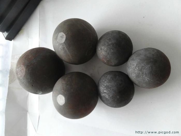 China Superior B2 B3 B4 Forged Steel Ball Grinding Ball