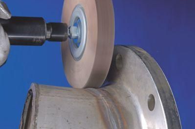 300X50X100/127mm Abrasive Grinding Flange Flap Wheels