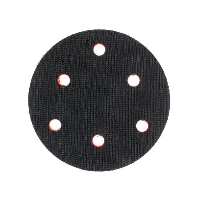 5 Inch 12000rpm Dual Action Random Orbital Sanding Pad with Smooth Surface for Air Polishing