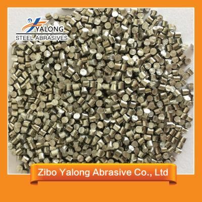 Stainless Steel Cut Wire Shot for Blasting Use
