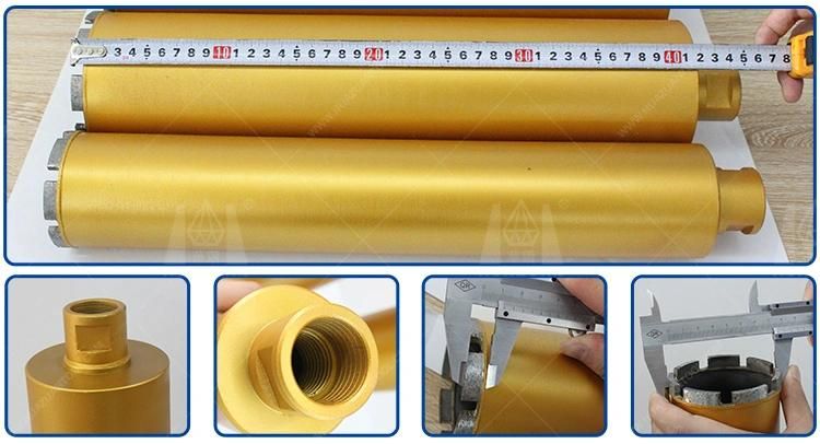 Very Sharp Arix Diamond Core Bit Segment for Concrete