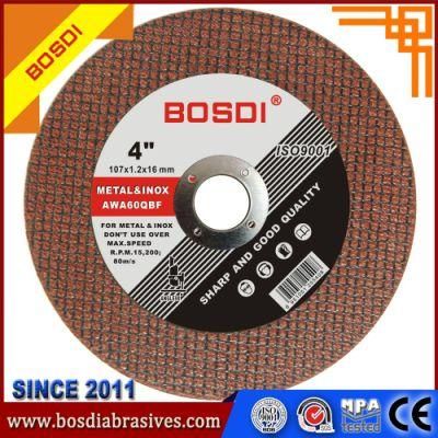 Bosdi Abrasives, Cutting Disc, Cutting Wheel, Cutting Disk, One Net/ Two Net