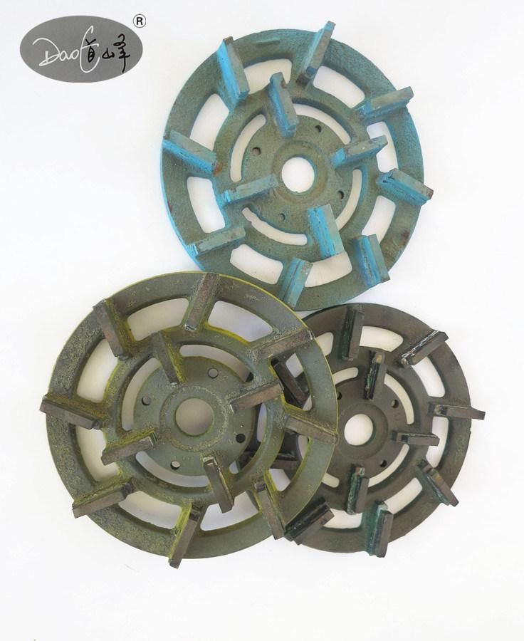 Daofeng Diamond Metal Grinding Disc for Granite