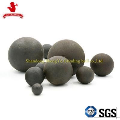 High Hardness B2 and 65mn Mateial Forged Grinding Ball