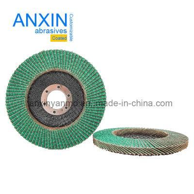 R203 Top Quality Zirconia Abrasive Flap Disc for Polishing