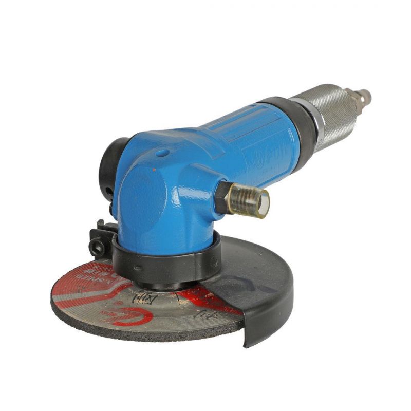 Angle Grinders Industry Using 180mm Air Angle Grinders 8000 Rpm Air Pneumatic