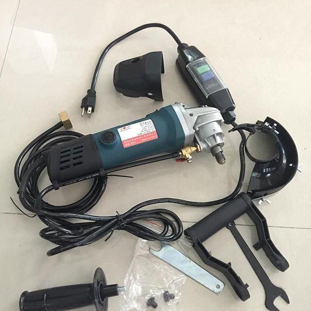 125mm Electric Speed Angle Grinder Stone Polisher