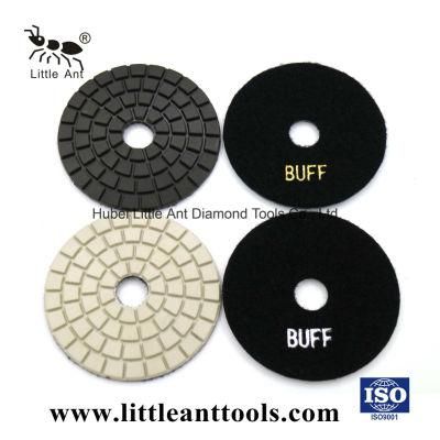 Abrasive Engineered Stone Tool Diamond Buff Polishing Pad