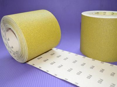 E-Wt Paper Aluminum Oxide Coated Abrasive Paper