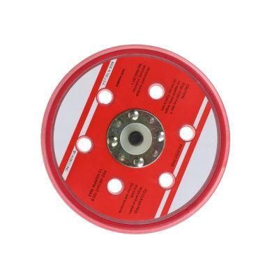 5 Inch 6 Holes Backup Sanding Pad Sanding Disc Backing Pad Abrasive Tools Grinder Accessories