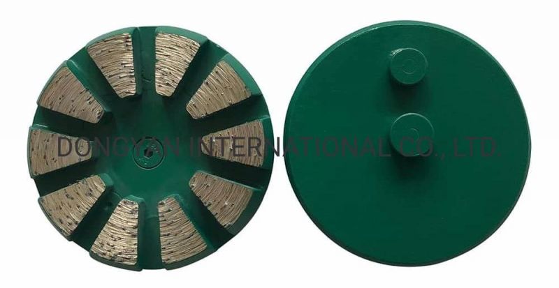 High Performance Diamond Floor Concrete Grinding Plug Head Manufacturer