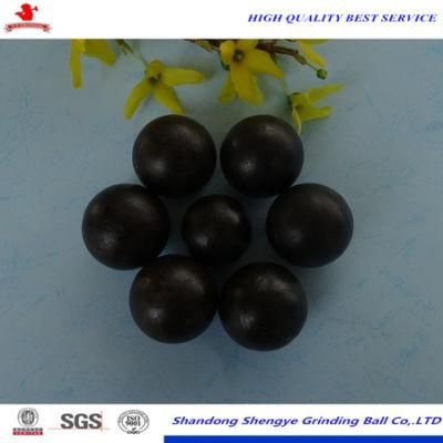 China Factory Low Abrasion Forged Steel Grinding Ball for Milling and Grinding