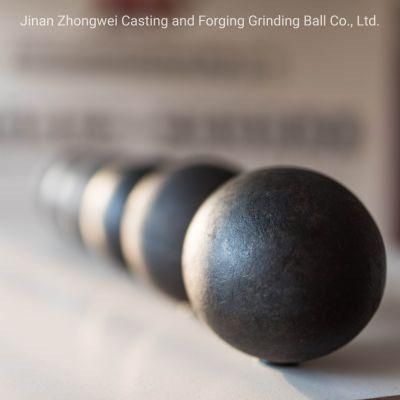 45# 60mn B2 B3 Forging Grinding Steel Ball
