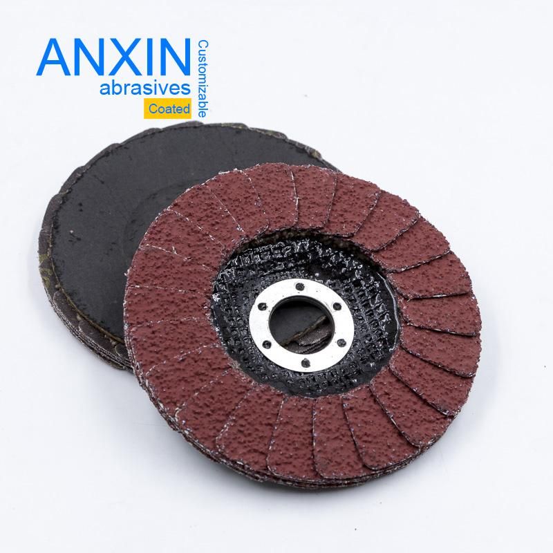 High Efficient Ceramic Flap Disc for Long Life Sharp Grinding