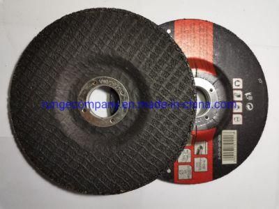 Electric Power Tools Accessories Abrasives Grinding Disc 5&quot; Cutting Grinding Wheels for Metal Stainless Steel