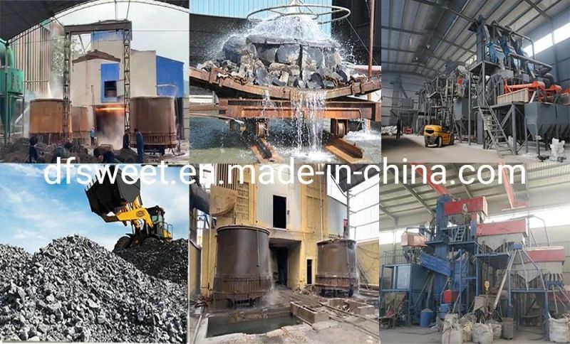 China Supplier Refractory Shot Blasting Abrasive Sand Brown Fused Aluminum Oxide