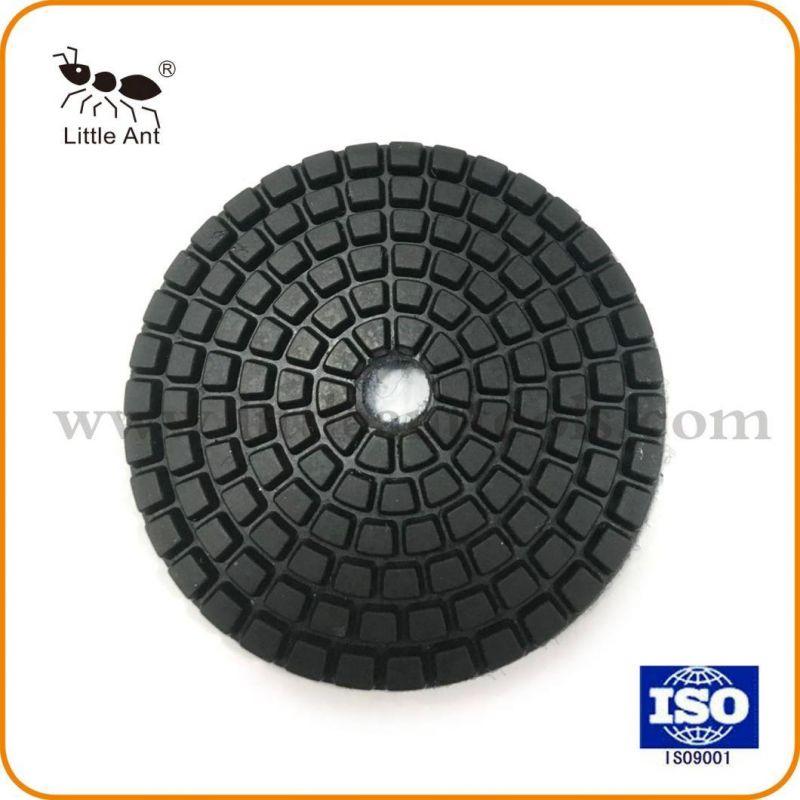 3′′ Diamond Flexible Wet Polishing Pad for Marble