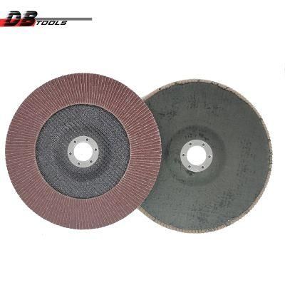 7&quot; 180mm Flap Disc Grinder 22mm Hole Alumina Oxide for Angle Grinder