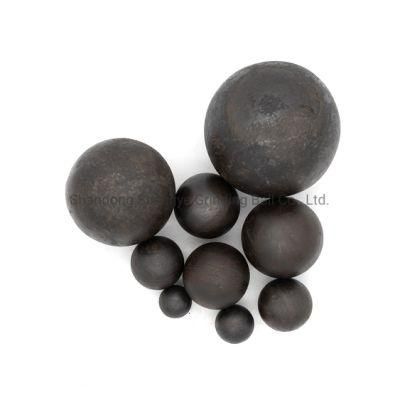 Dia 20mm-150mm Forging and Hot Rolling Grinding Media Steel Ball for Ball Mill