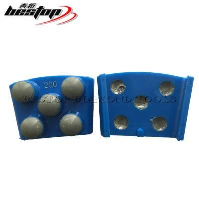 Bestop HTC Concrete Dry Diamond Grinding Pads