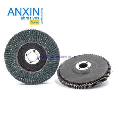 Zirconia Flap Disc for Inox Stainless Steel or Metal