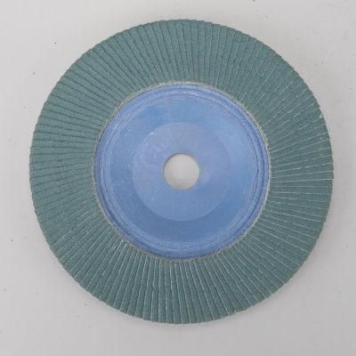 High Quality 4.5inch Flap Disc for Metal