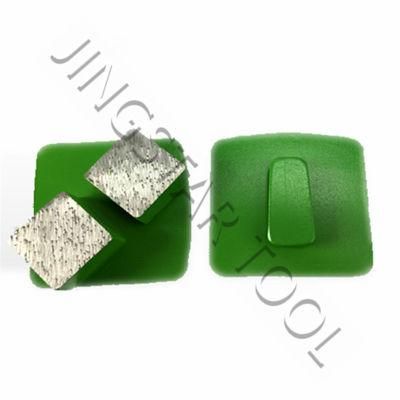 Arrow Segment Redi Lock Diamond Concrete Grinding Shoes