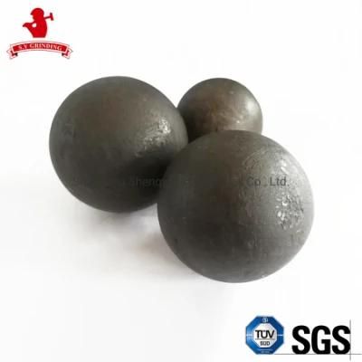 6 Inch 150mm Large Steel Ball Grinding Forged Balls for Mills