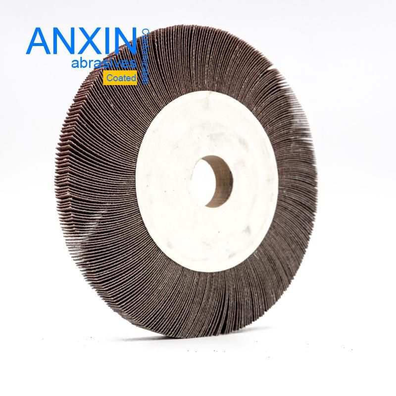 Thickness 10mm Glue Injected Unmunted Flap Wheel Made in China