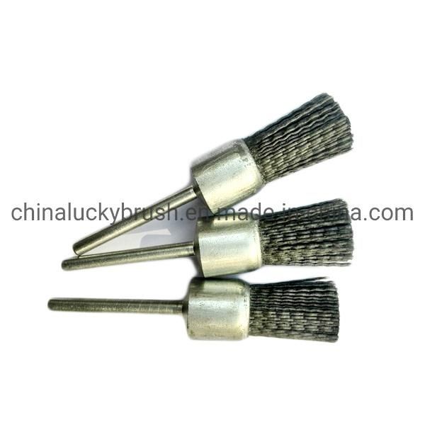 Nylon Abrasive Filament End Wire Brush (YY-107)