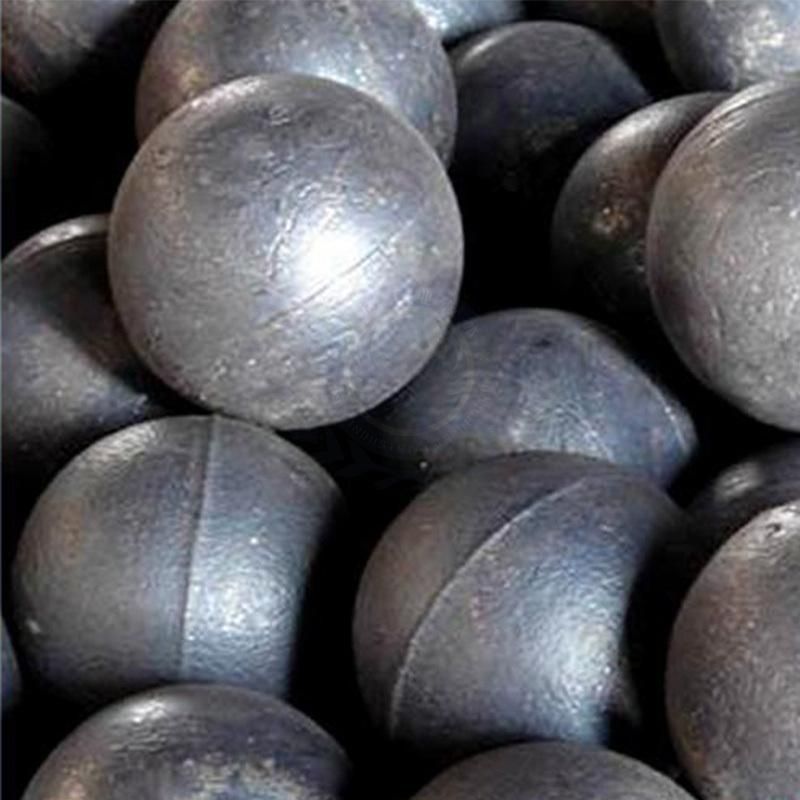 Grinding Forged Steel Media Ball and Casting Steel Media Ball for Mining and Cement Plant