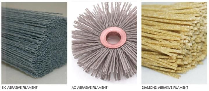 PA610 Nylon Polyamide Sic Silicon Carbide Abrasive Filament for Wood Wooden Floor Furniture